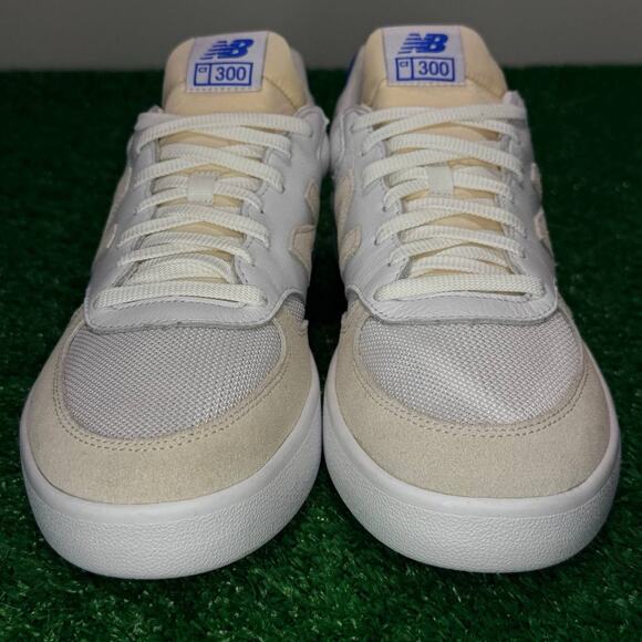 New Balance CT300 Court Shoes Men’s Size 12 White Royal Blue Low Top Sneakers main image 5
